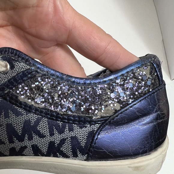 Michael Kors Starla Jacquard Sneakers Size 3 - Picture 4 of 6